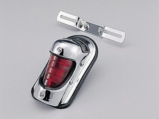 ビーハイブ テールランプ クロームメッキ 汎用 12V23/8W球付