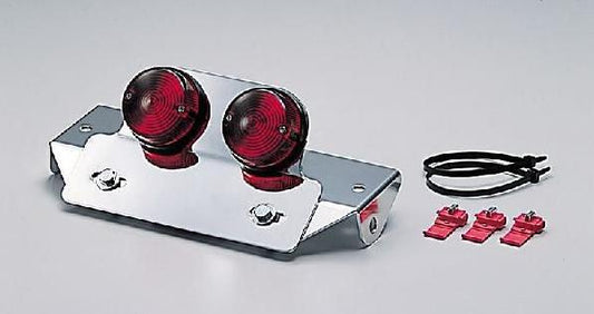 リア フェンダーレスキット ポリッシュアルマイト TW225E.TW200/E.ミニ2灯テールランプ付