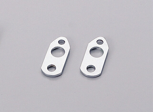 フロントウインカーステー クロームメッキ フロント用 ジャズ.(ハンドル交換時に必要)