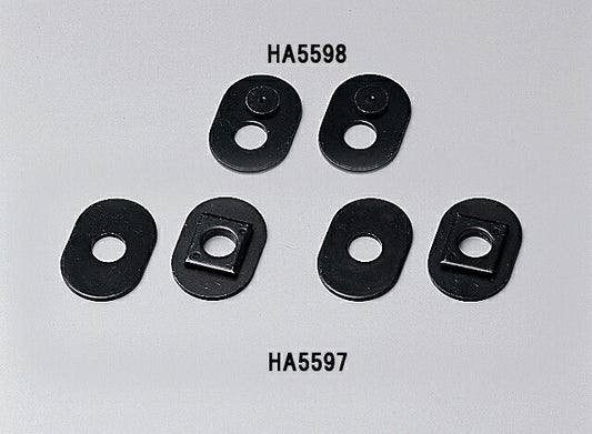 リアウインカーステー ブラック スティード400/600(VLX,VCL).シャドウスラッシャー400/750