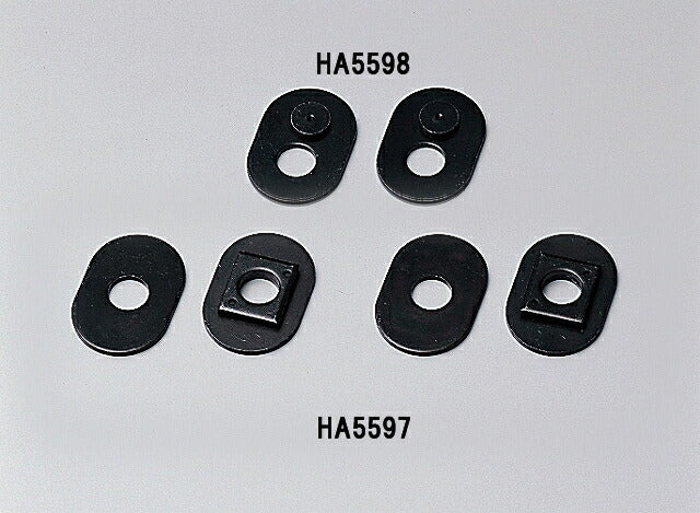 リアウインカーステー ブラック マグナ250 リア用