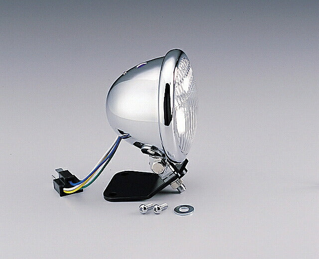 4.5マルチリフレクターヘッドライトキット クリアレンズ ベーツタイプ ドラッグスター250/400/1100