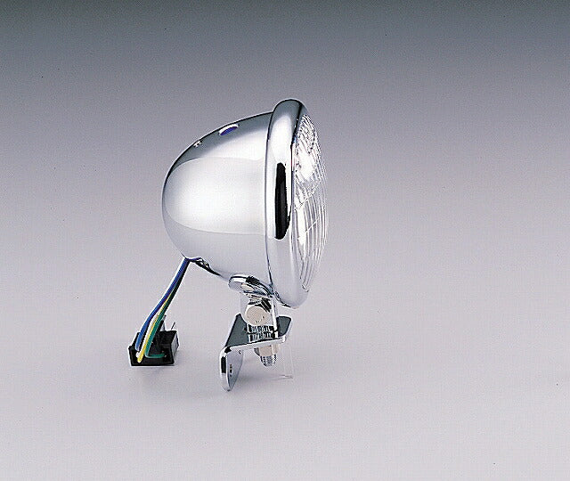 4.5マルチリフレクターヘッドライトキット クリアレンズ ベーツタイプ ビラーゴ250/400