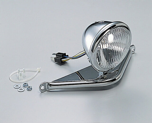 4.5 Multi-Reflector Headlight Kit Clear Lens Bates Type TW225E, TW200/E