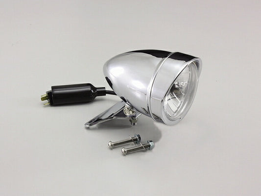 4.5-inch Multi-slim Headlight Kit, Chrome Plated, Multi-reflector for Shadow Classic/Custom, Shadow 750 ('04-)