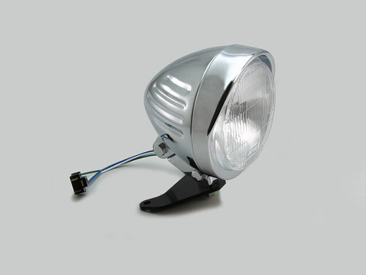 5.5ハイパワースリット ヘッドライトキット クロームメッキ レブル250(MC49) レブル500(PC60)