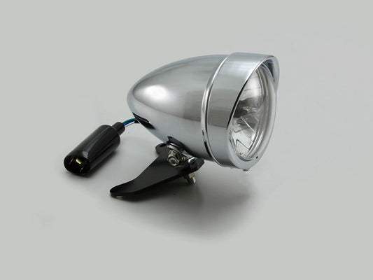 4.5マルチスリム ヘッドライトキット クロームメッキ レブル250(MC49) レブル500(PC60)