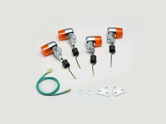 ミニウインカーキット オレンジレンズ SR400(10 FI) SR400/500(88/8-08)