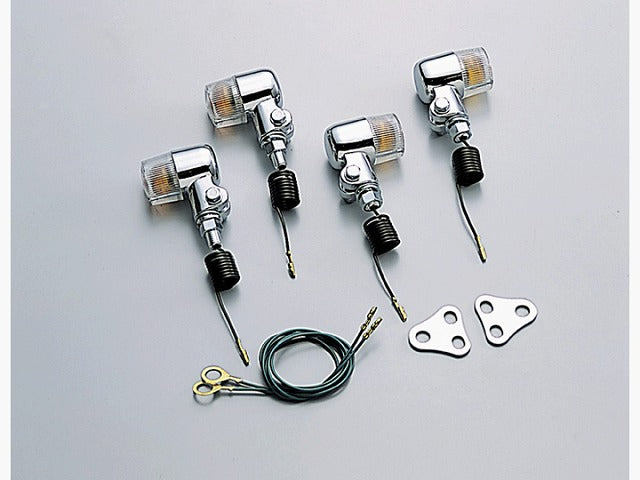 ミニウインカーキット クリアレンズ SR400(10 FI) SR400/500(88/8-08)