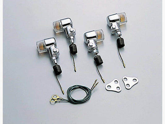 ミニウインカーキット クリアレンズ SR400(10 FI) SR400/500(88/8-08)