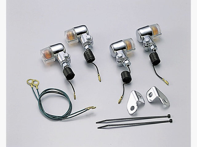 ミニウインカーキット クリアレンズ FTR223(-07 MC34-1599999迄)