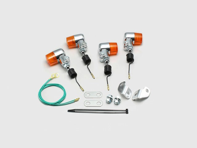 ミニウインカーキット オレンジレンズ エイプ50(-07)/100(-08/8)