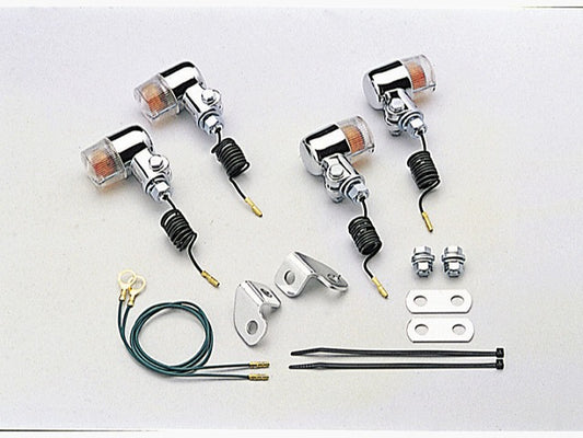 ミニウインカーキット クリアレンズ エイプ50(-07)/100(-08/8)