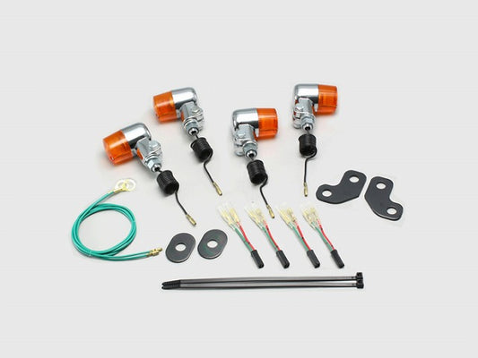 ミニウインカーキット オレンジレンズ グラストラッカー/ビッグボーイ (NJ47A/NJ4BA/FI NJ4DA)