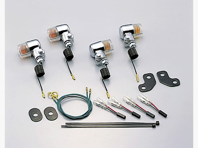 ミニウインカーキット クリアレンズ グラストラッカー/ビッグボーイ (NJ47A/NJ4BA/FI NJ4DA)