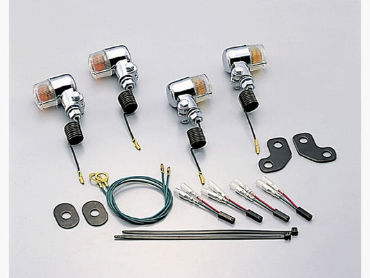 ミニウインカーキット クリアレンズ グラストラッカー/ビッグボーイ (NJ47A/NJ4BA/FI NJ4DA)