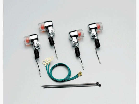 ミニウインカーキット クリアレンズ 12V15W×4個 ST250/E(NJ4AA/FI NJ4CA)