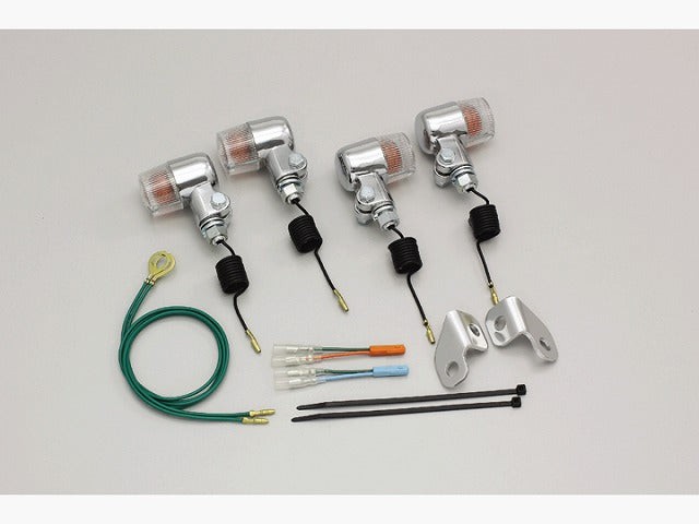 ミニウインカーキット クリアレンズ FTR223(08- MC34-1600001-)