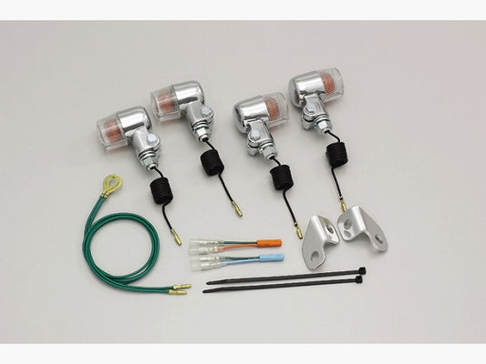 ミニウインカーキット クリアレンズ FTR223(08- MC34-1600001-)