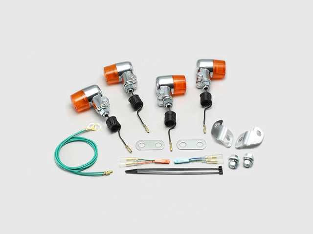 ミニウインカーキット オレンジレンズ エイプ100(09- HC07-1600001-) /タイプD (09- HC13)