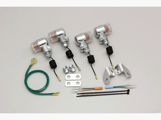 ミニウインカーキット クリアレンズ エイプ100(09- HC07-1600001-) /タイプD (09- HC13)