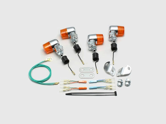 ミニウインカーキット オレンジレンズ エイプ50(FI 08- AC16-1600001-) /タイプD (FI 08- AC18)