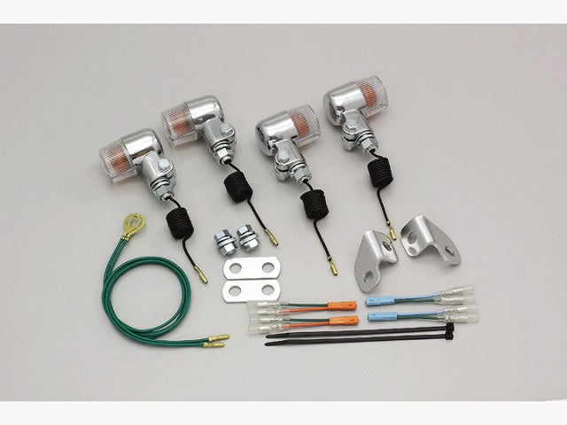 ミニウインカーキット クリアレンズ エイプ50(FI 08- AC16-1600001-) /タイプD (FI 08- AC18)