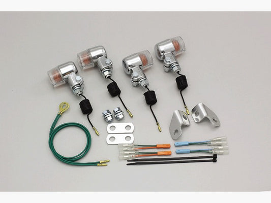 ミニウインカーキット クリアレンズ エイプ50(FI 08- AC16-1600001-) /タイプD (FI 08- AC18)