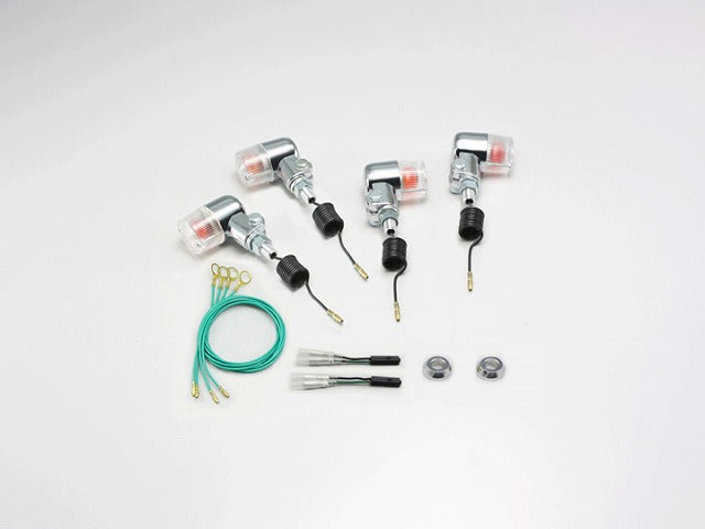 ミニウインカーキット クリアレンズ 12V15W×4個 エストレヤ(07-13 FI車 BJ250A-098999迄)