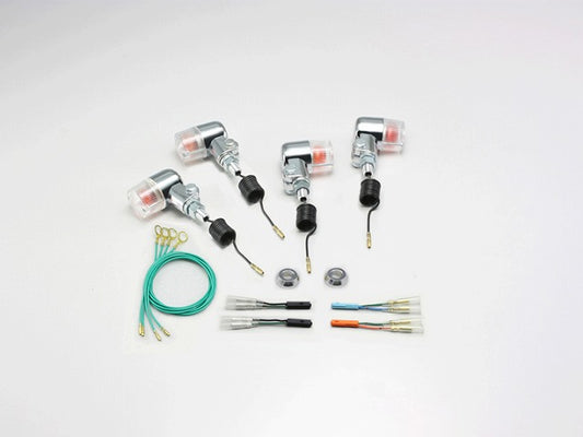 ミニウインカーキット クリアレンズ 12V23W×4個 エストレヤ(14-16 FI車 BJ250A-099001-)