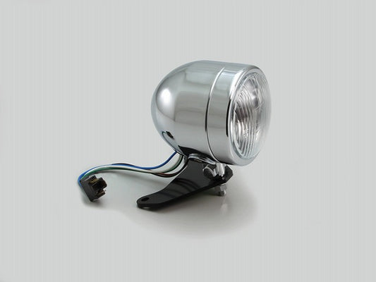 4インチ ブレットライトキット クロームメッキ レブル250(MC49) レブル500(PC60)