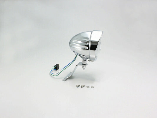 4.5 Slit Headlight Kit, Chrome Plated, Estrellla (FI model)