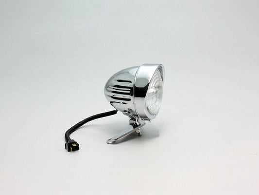4.5-inch Slit Headlight Kit, Chrome Plated, BOLT/R/ABS