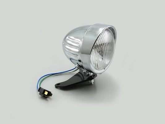 4.5スリットライトキット クロームメッキ ハロゲンバルブ 12V35/35W レブル250(MC49) レブル500(PC60)