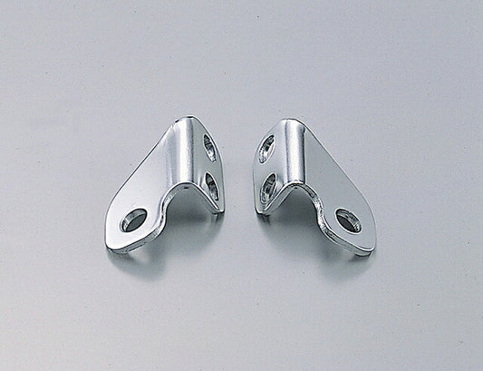 フロントウインカーステー ポリッシュアルマイト TW225E.TW200/E フロント用