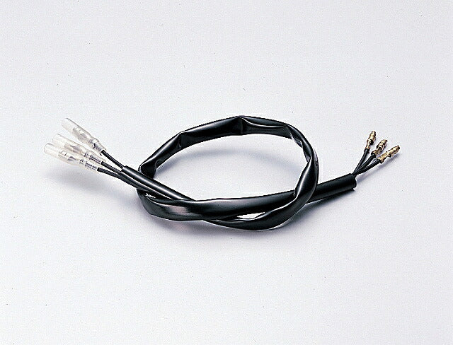 延長コード ギボシ付 ブラック 400mmロング ギボシサイズφ4.0mm