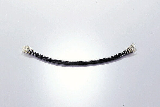 延長コード 圧着スリーブ付 ブラック 350mmロング 10本セット 電工ペンチ必要