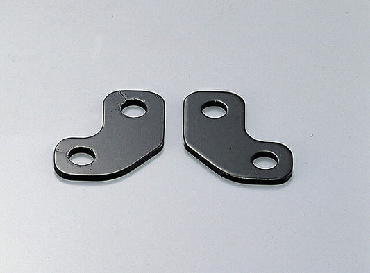 フロントウインカーステー ブラック グラストラッカー/ビッグボーイ他 フロント用