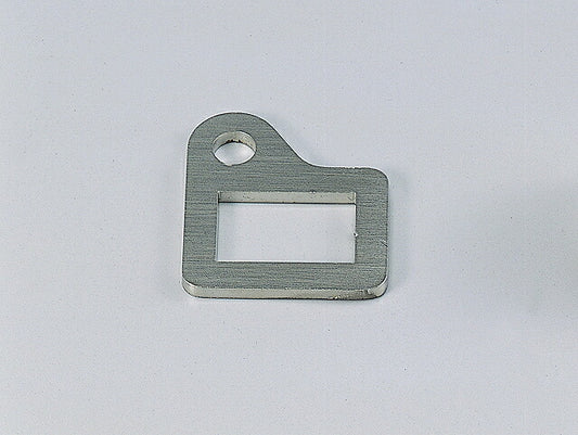 Cell switch plate, stainless steel, polished, Honda Dio series