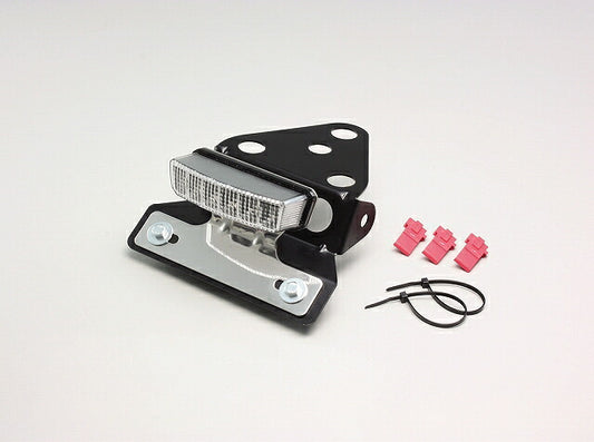 LEDレクタングル テールランプキット クリアレンズ FTR223 ※ノーマルフェンダー用
