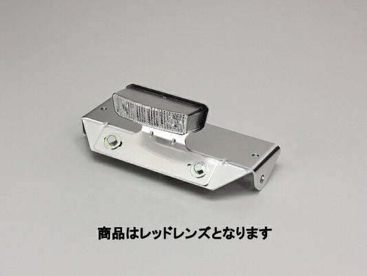 リア フェンダーレスキット レッドレンズ TW225E.TW200/E.LEDレクタングルテールランプ付