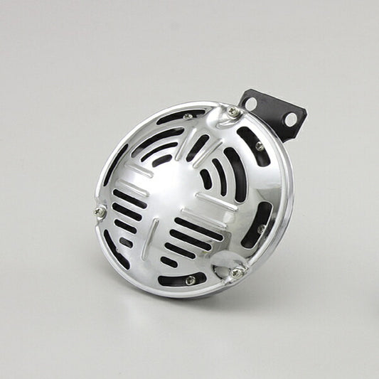 Mini Classic Horn Kit, Chrome Plated, Virago 250, Grass Tracker/Big Boy