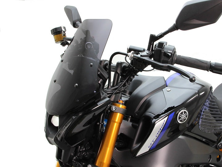 スクリーン ブラックスモーク 厚み3mm MT-09/SP 風防