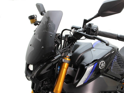 スクリーン ブラックスモーク 厚み3mm MT-09/SP 風防