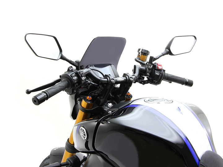 スクリーン ブラックスモーク 厚み3mm MT-09/SP 風防
