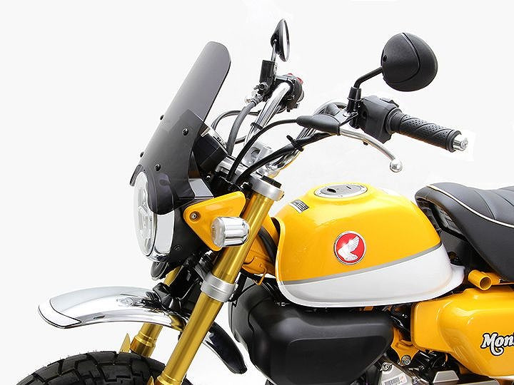 スクリーン スモーク モンキー125 風防 風よけ