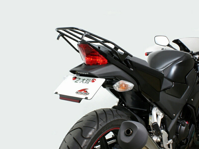 リアキャリア ブラック ＣＢR250R/ABS (～'14 MC41) ＣＢ250Ｆ(MC43) CBR125R(JC50)