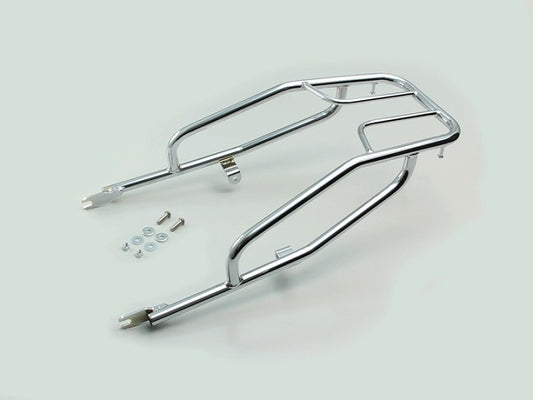 リアキャリア クロームメッキ SR400 SR500 FIモデルも可