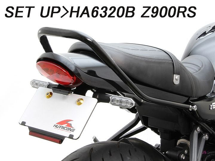タンデムグリップ ブラック Z900RS Z900RSCAFE