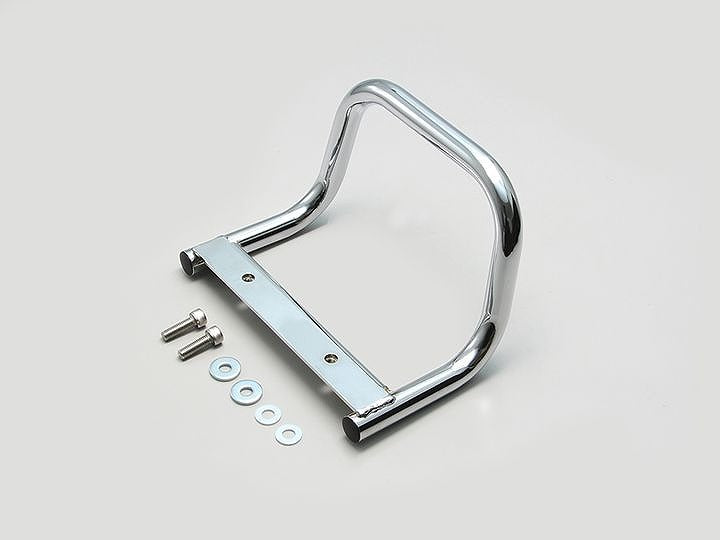 アシストグリップ クロームメッキ モンキー125
